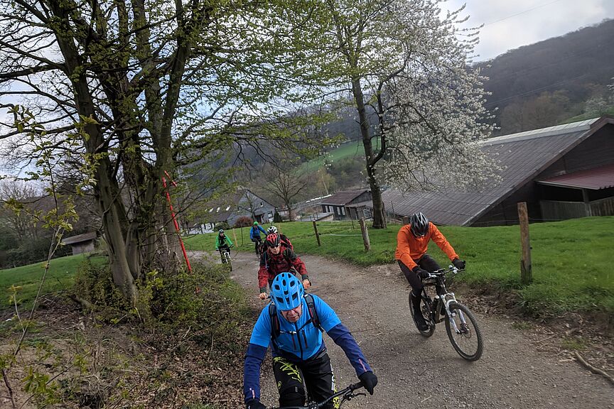 MTB-Tour Bild von MTB-Tour