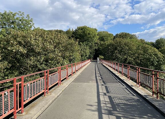 Panoramarad Niederbergbahn: Brücke Ruhrstraße