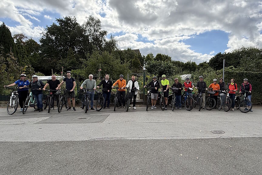 ADFC-Tour zur Kommunalwahl ADFC-Tour zur Kommunalwahl