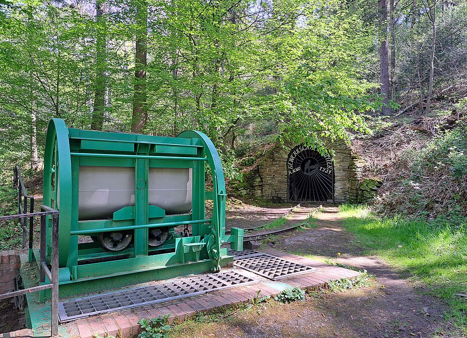 Muttental Verladerampe Jupiter Muttental Verladerampe Jupiter