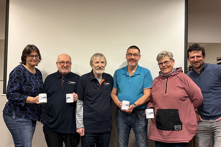 Vorstand ADFC Velbert 2026 Vorstand ADFC Velbert 2026