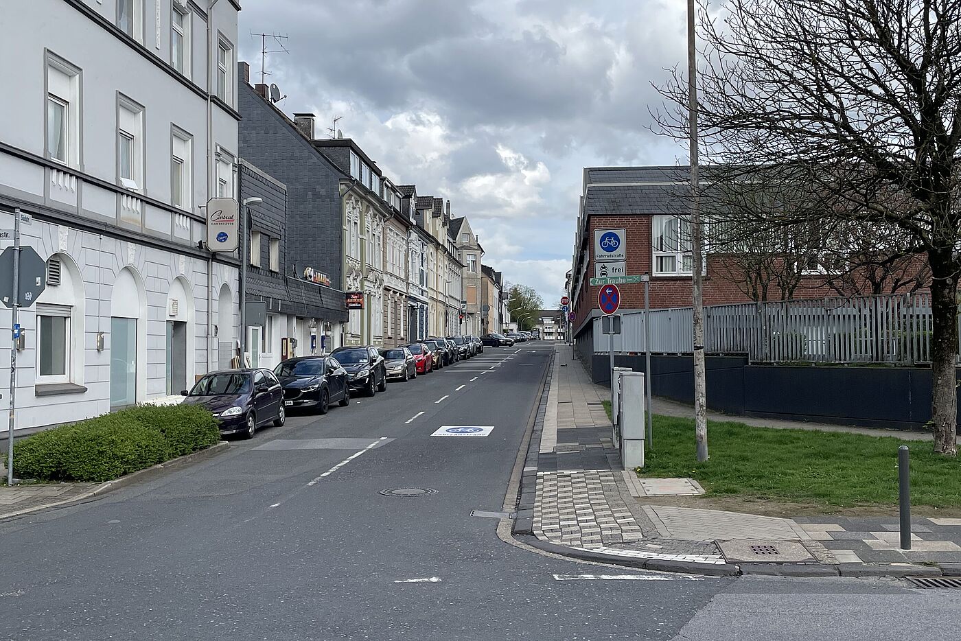 Fahrradstraße Südstraße