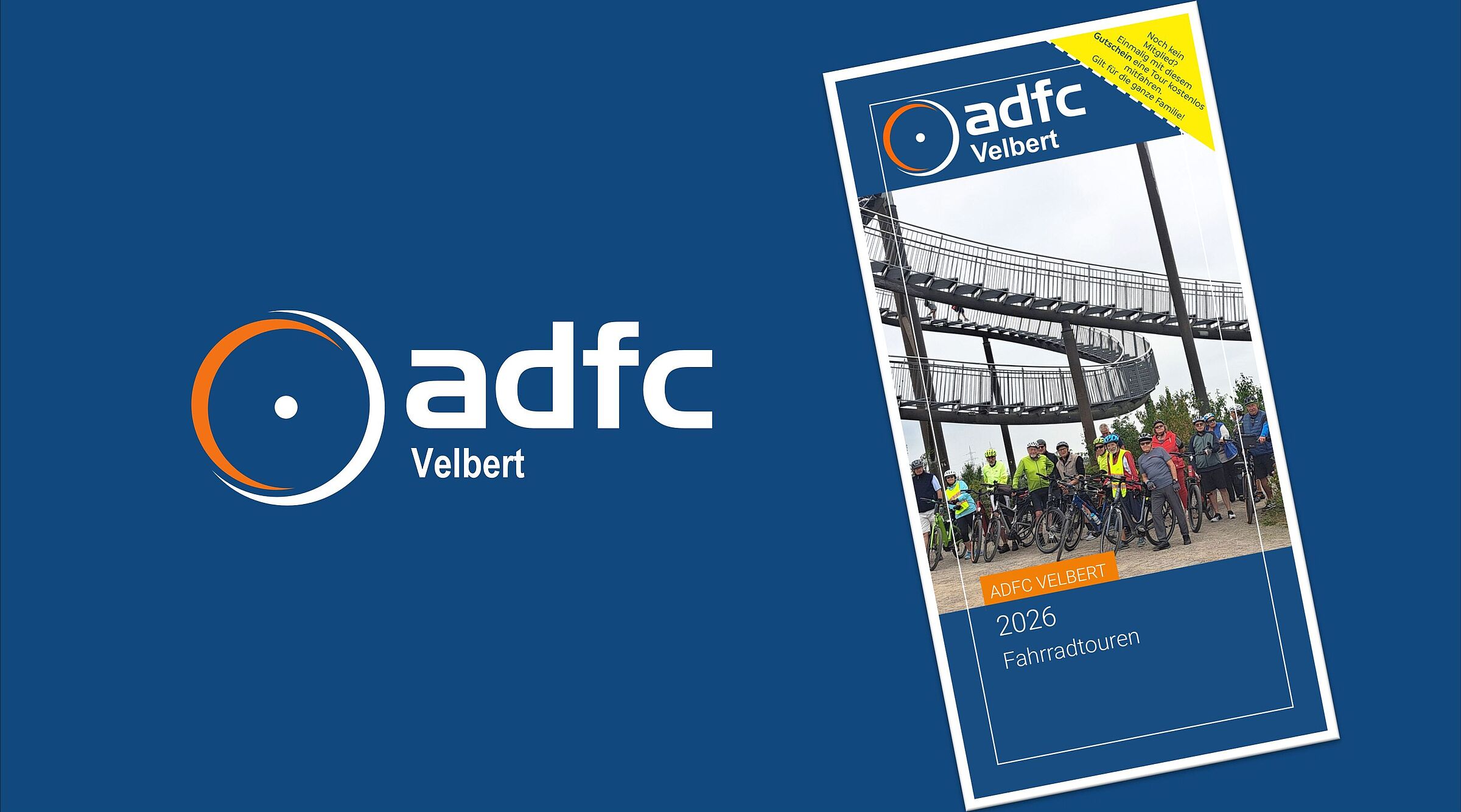 Flyer ADFC Velbert Touren 2026