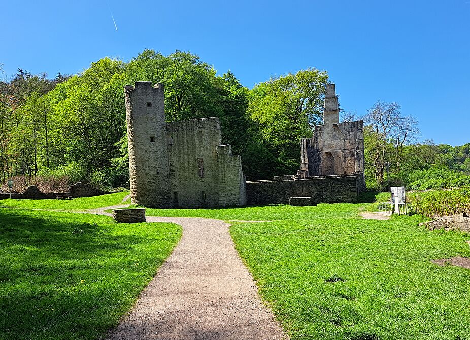 Muttental Ruine Hardenstein Muttental Ruine Hardenstein