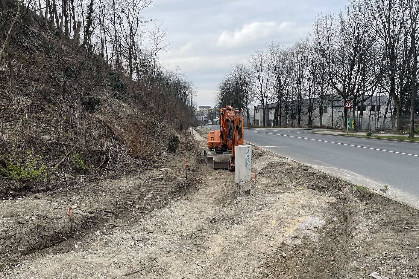 Letzte Meile Talstraße