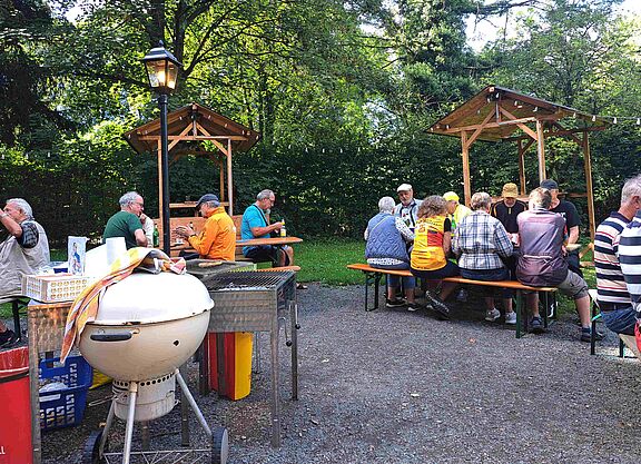 Grillfest in Velbert