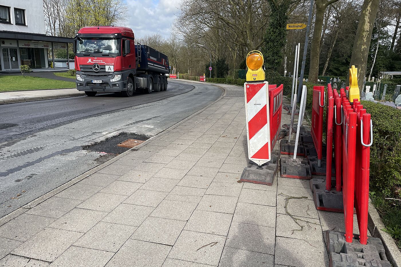 Letzte Meile Grünheide