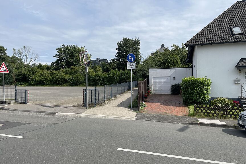 Zugang PRN Bismarckstraße Zugang PRN Bismarckstraße