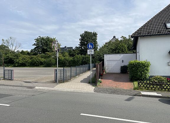 Zugang PRN Bismarckstraße