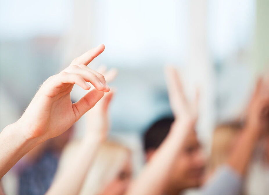 Mitgliederversammlung Bild einer Mitgliederversammlung