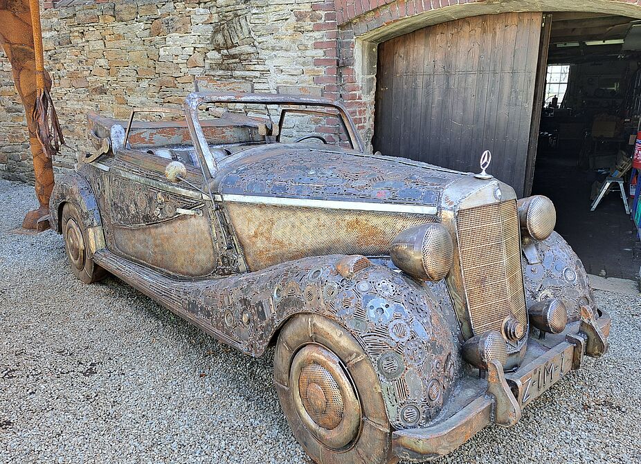 Muttental Schloss Steinhausen Skulturenpark Muttental Schloss Steinhausen Skulturenpark