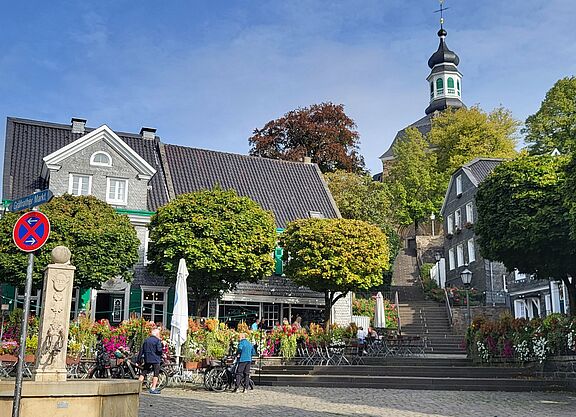 Der Gräfrather Markt