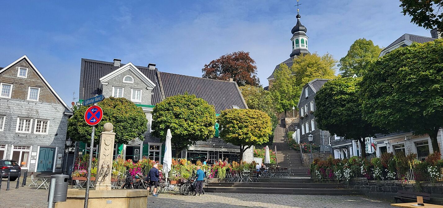 Der Gräfrather Markt