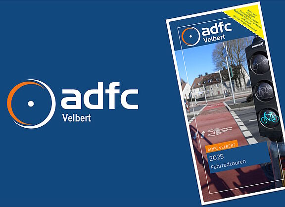 Flyer ADFC Velbert Touren 2025