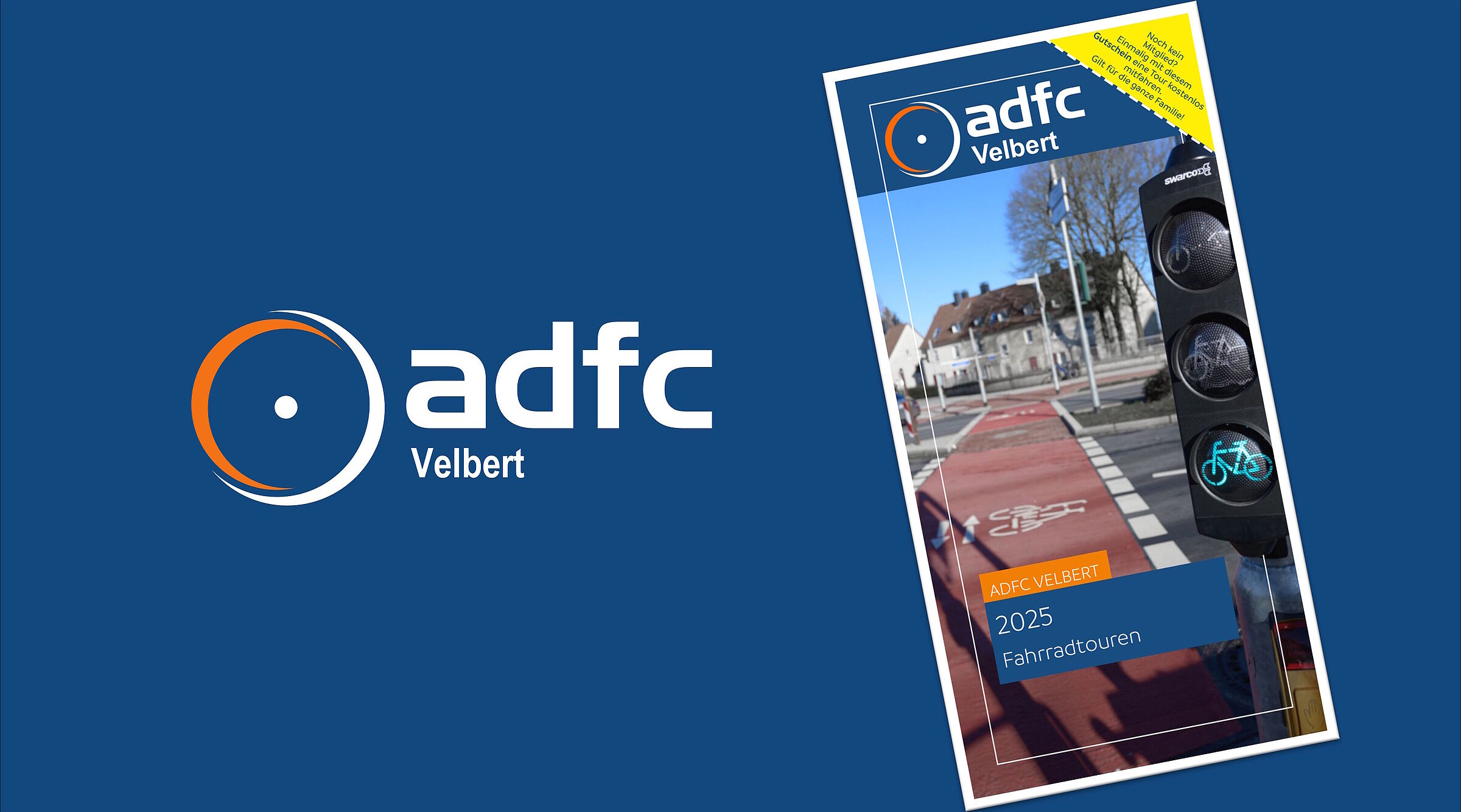 Flyer ADFC Velbert Touren 2025