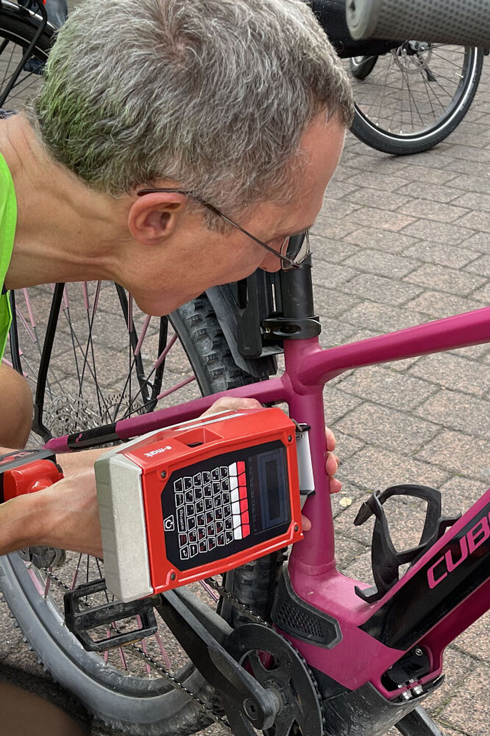 Codierung1 Rad Diebstahl sicher machen