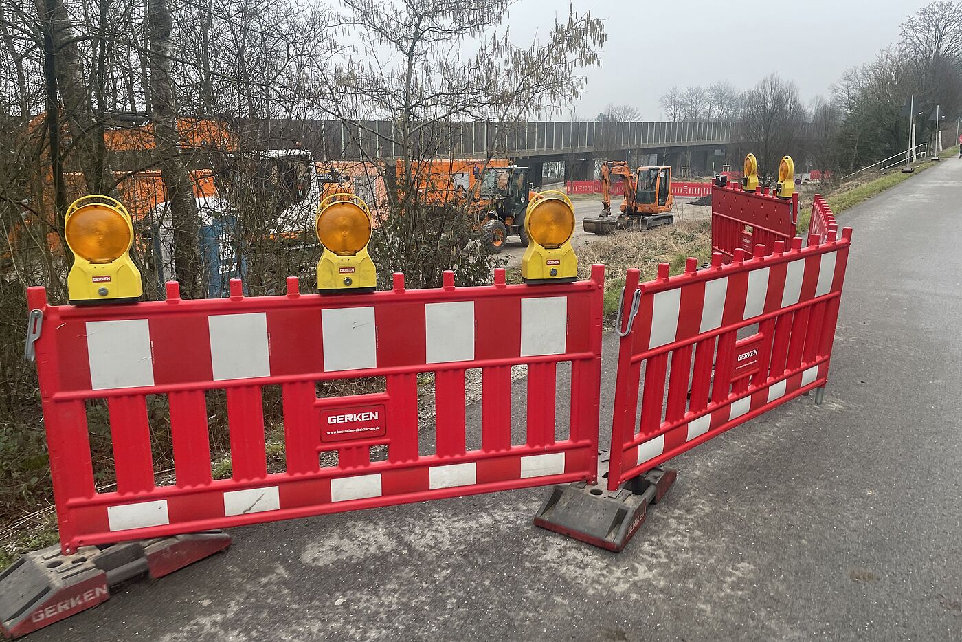Letzte Meile Talstraße