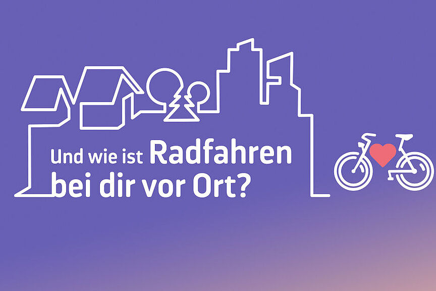 Fahrradklimatest Keyvisual Fahrradklimatest 2024